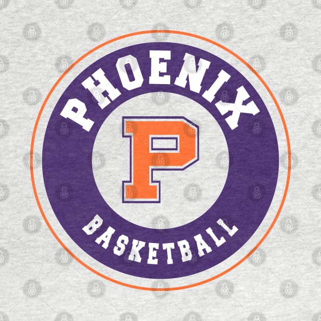 Phoenix basketball by BVHstudio